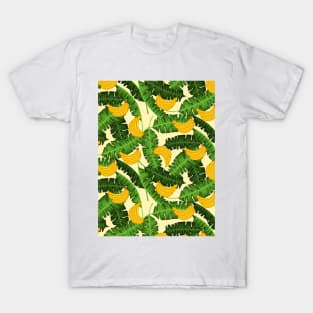 Bananas And Leaves T-Shirt